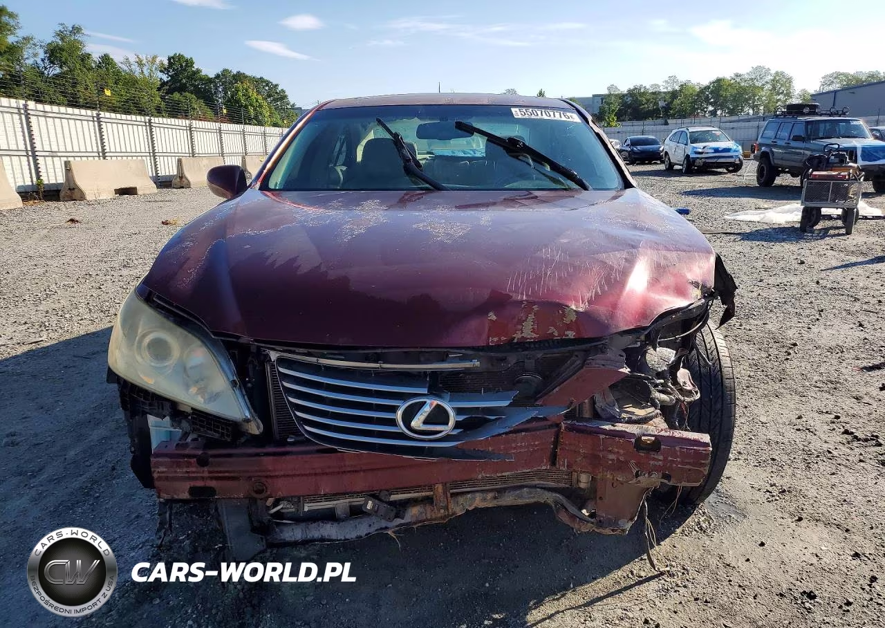2008 Lexus Es 350 VIN:JTHBJ46G882267631 - 5