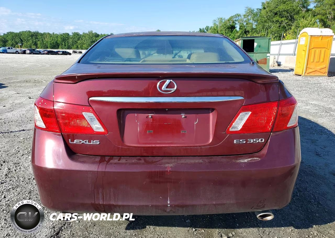2008 Lexus Es 350 VIN:JTHBJ46G882267631 - 6