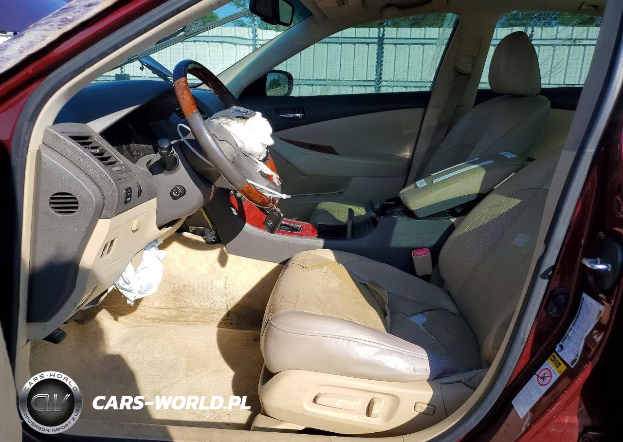 2008 Lexus Es 350 VIN:JTHBJ46G882267631 - 7