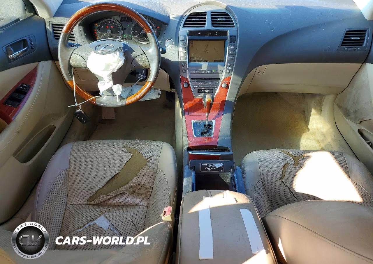 2008 Lexus Es 350 VIN:JTHBJ46G882267631 - 8