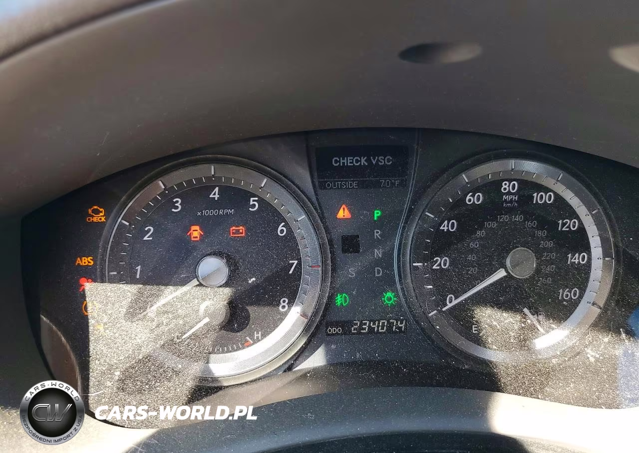 2008 Lexus Es 350 VIN:JTHBJ46G882267631 - 9