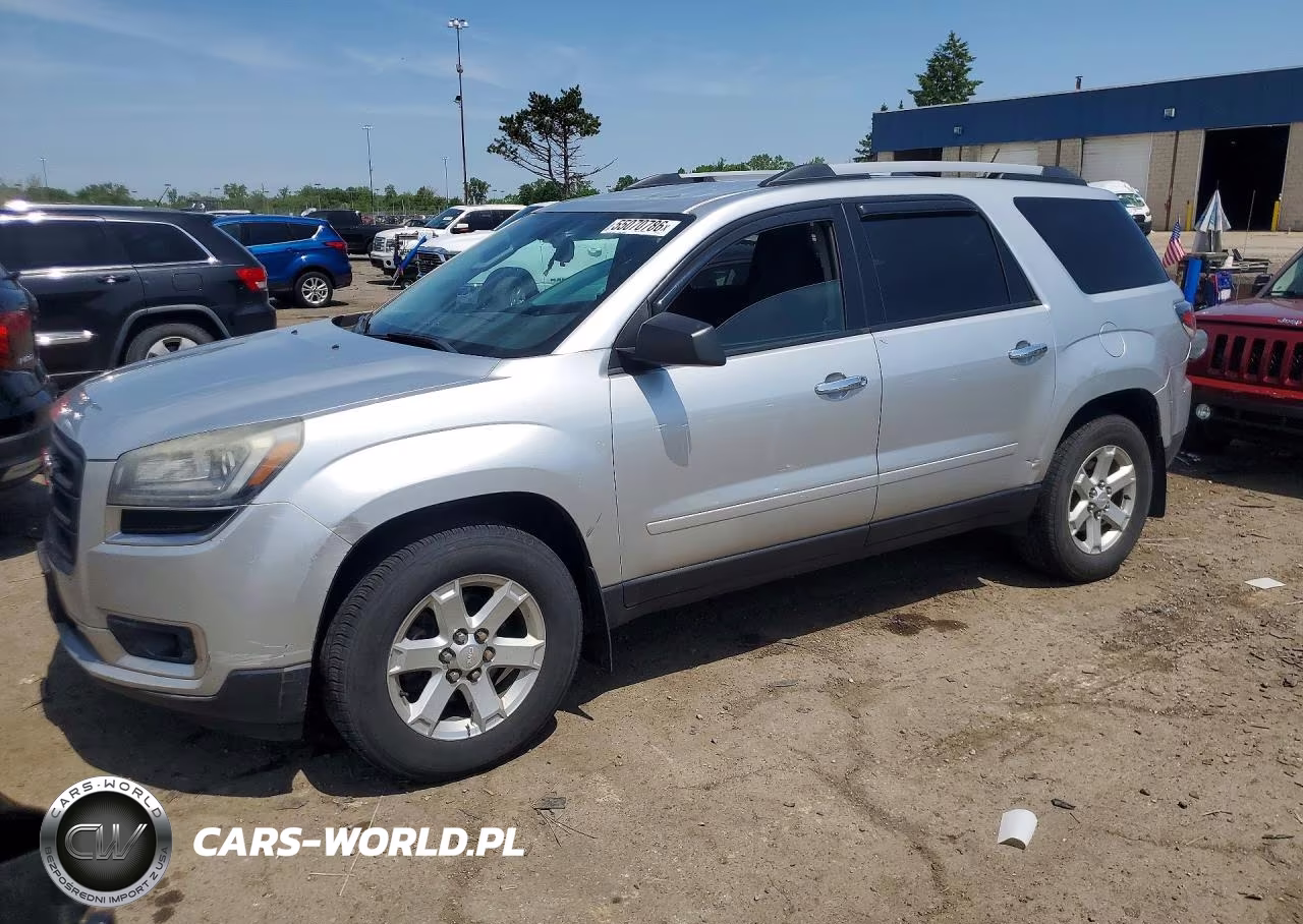 2015 GMC Acadia Sle