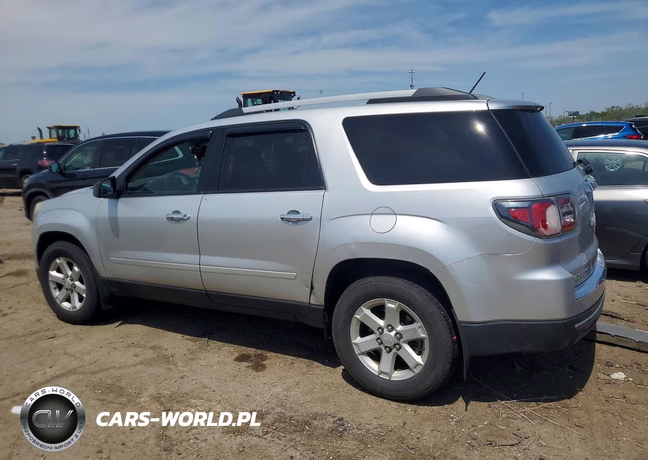 2015 GMC Acadia Sle VIN:1GKKRNED3FJ159643 - 2