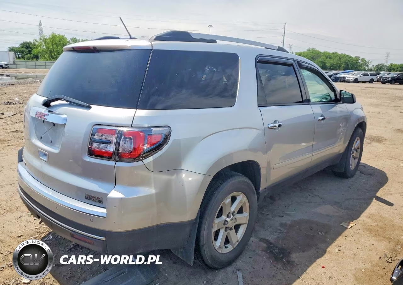 2015 GMC Acadia Sle VIN:1GKKRNED3FJ159643 - 3