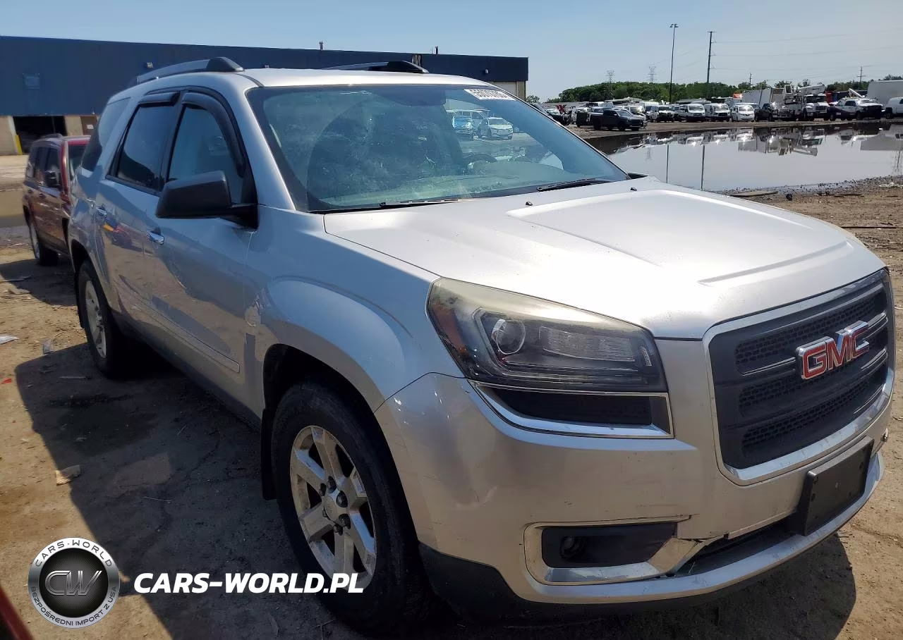 2015 GMC Acadia Sle VIN:1GKKRNED3FJ159643 - 4