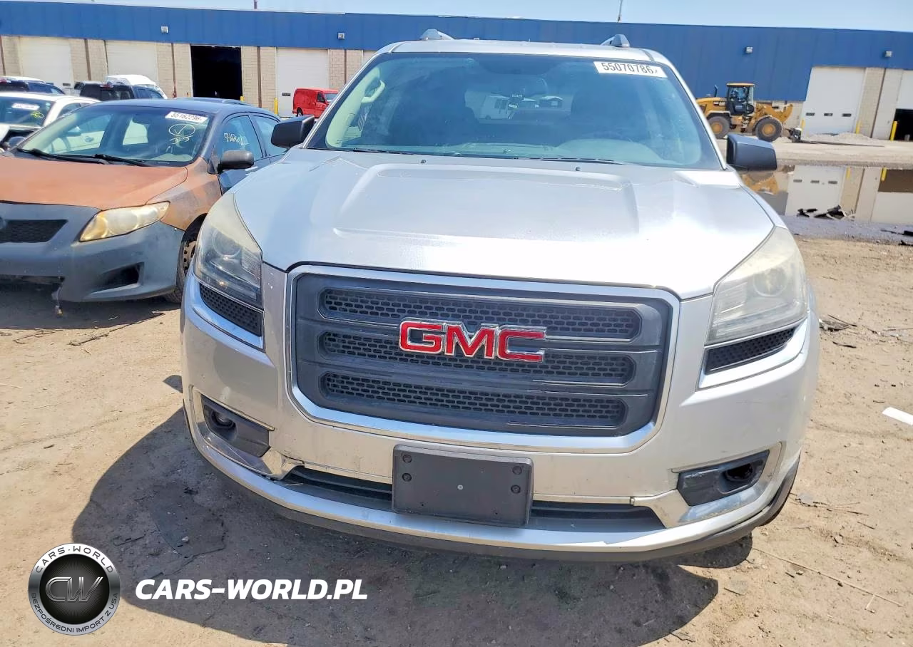 2015 GMC Acadia Sle VIN:1GKKRNED3FJ159643 - 5