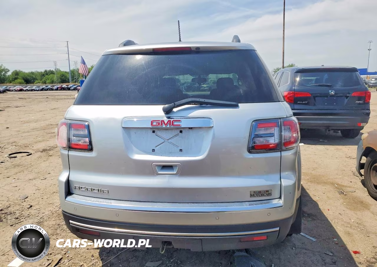 2015 GMC Acadia Sle VIN:1GKKRNED3FJ159643 - 6