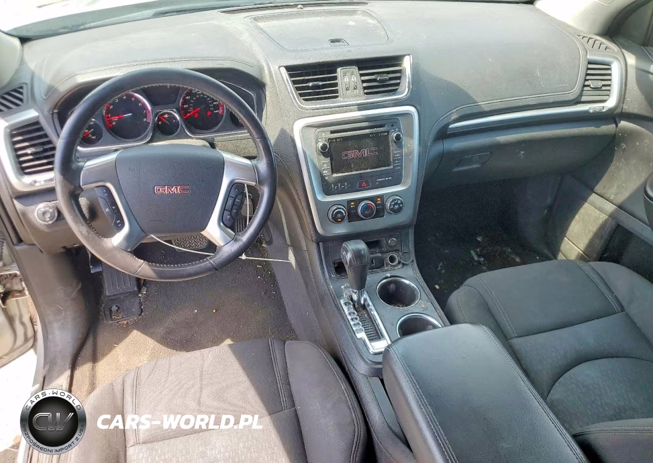 2015 GMC Acadia Sle VIN:1GKKRNED3FJ159643 - 8