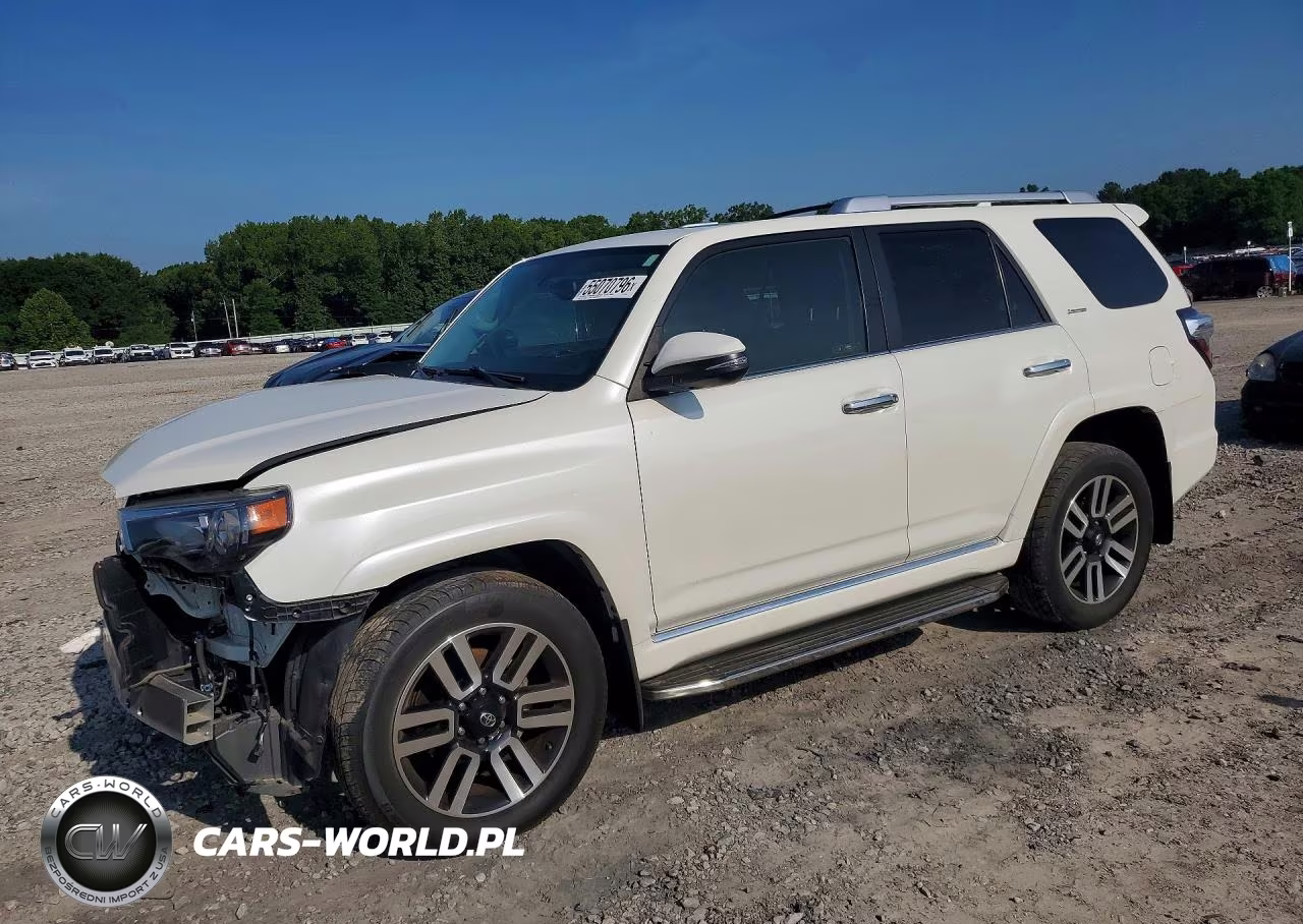 2016 Toyota 4Runner Limited