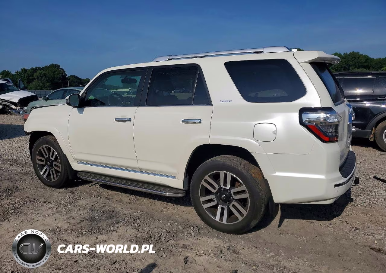 2016 Toyota 4Runner Limited VIN:JTEBU5JR2G5303426 - 2