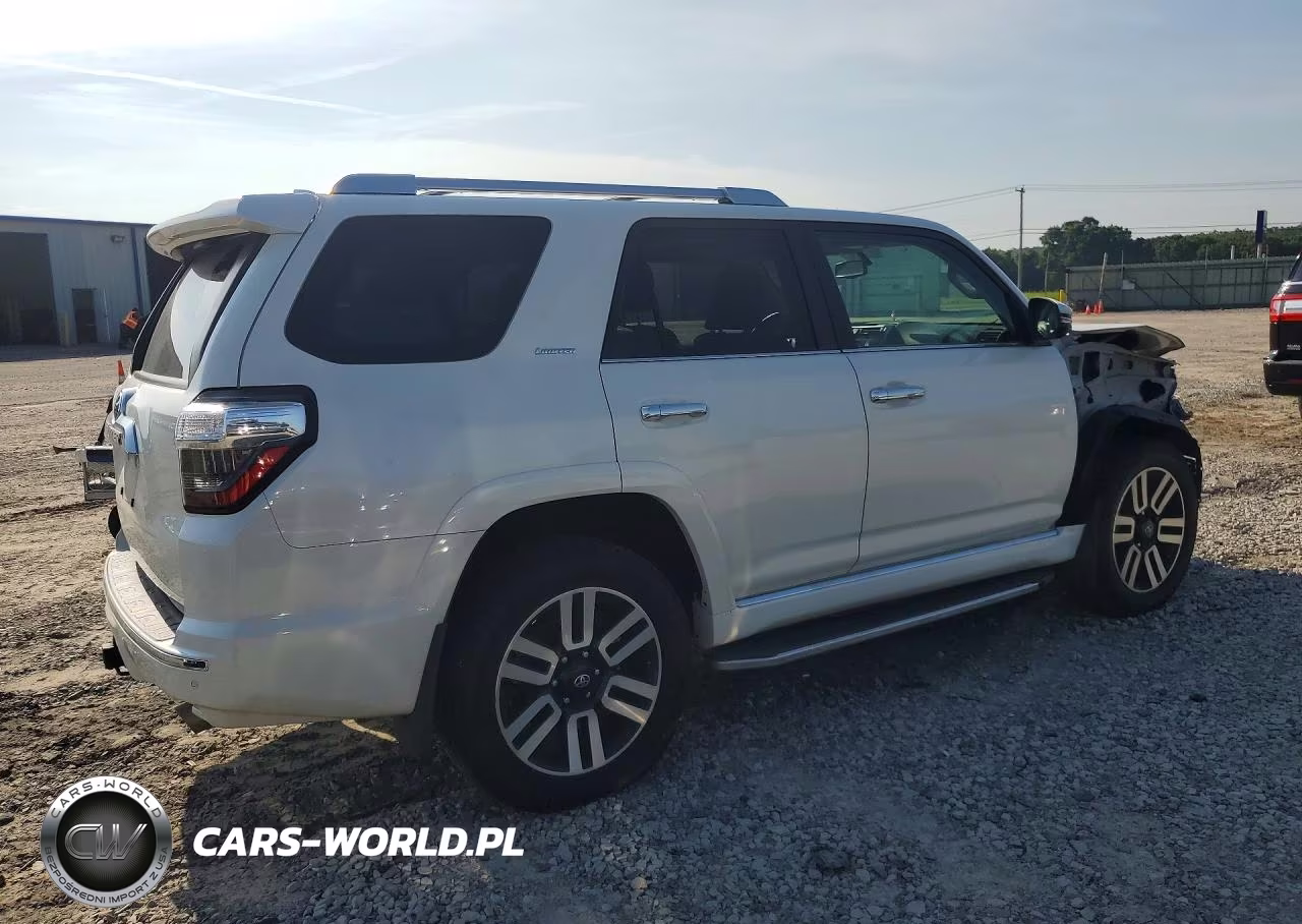 2016 Toyota 4Runner Limited VIN:JTEBU5JR2G5303426 - 3