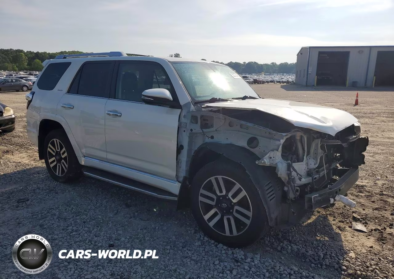 2016 Toyota 4Runner Limited VIN:JTEBU5JR2G5303426 - 4