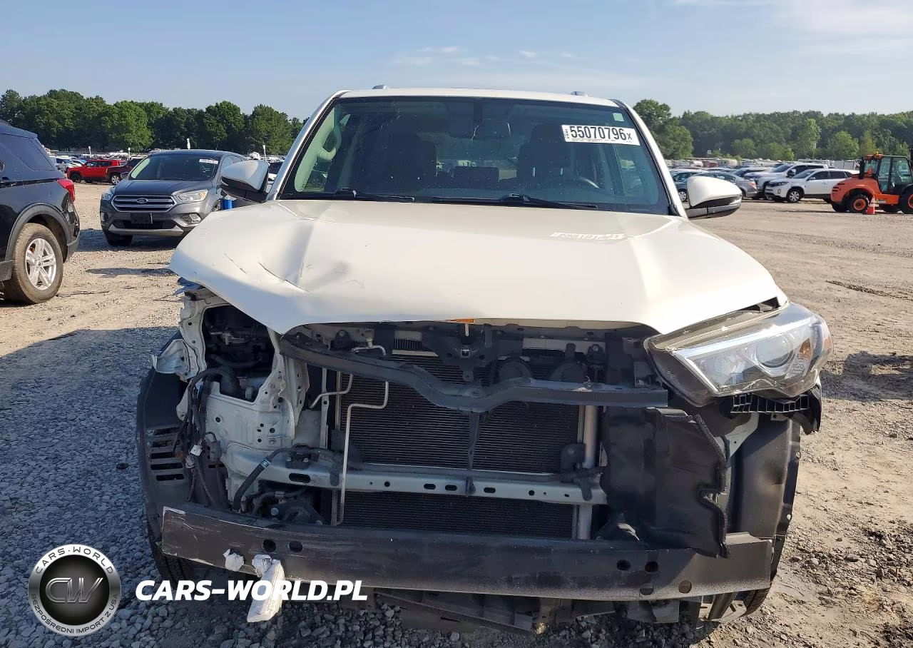 2016 Toyota 4Runner Limited VIN:JTEBU5JR2G5303426 - 5