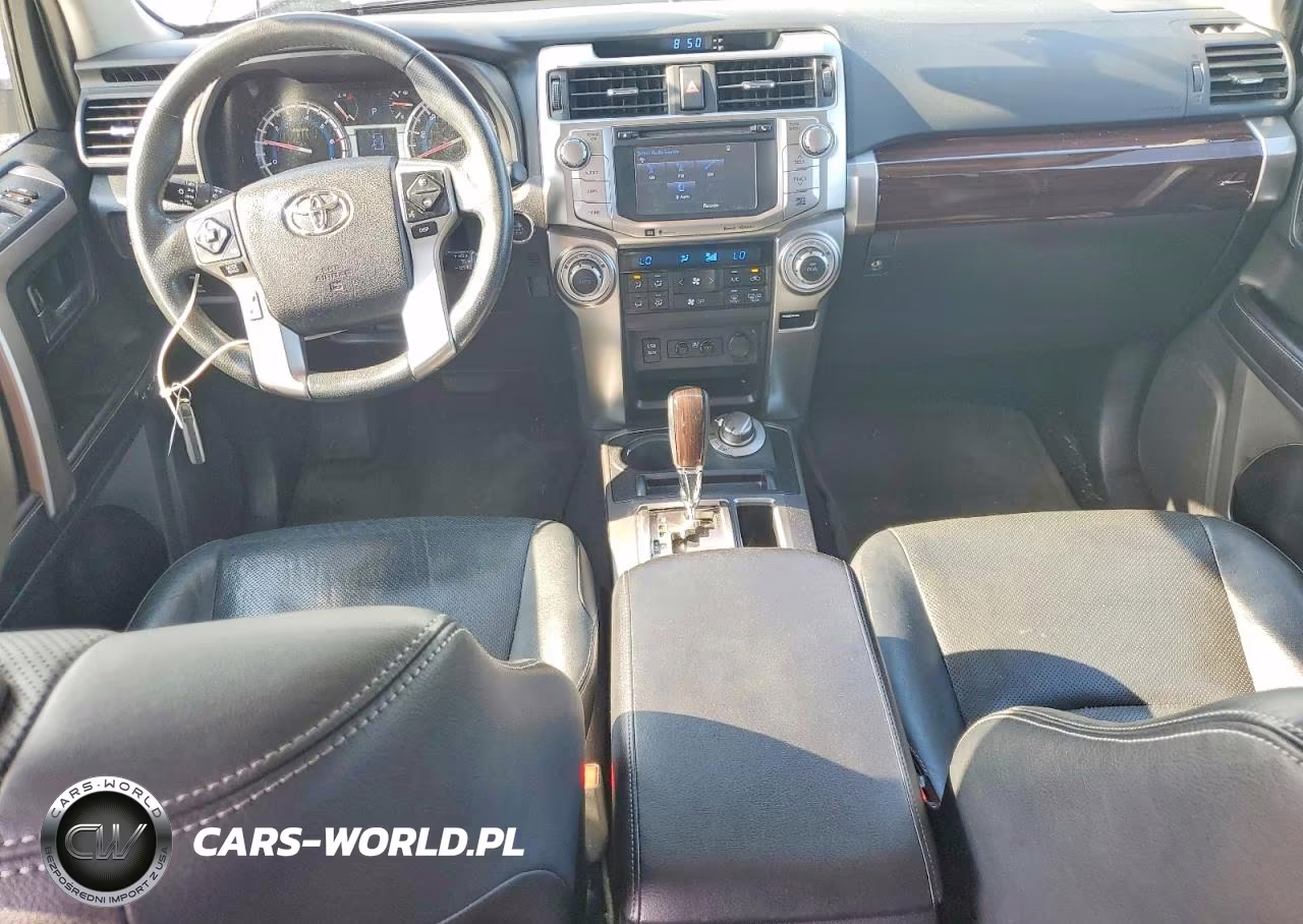 2016 Toyota 4Runner Limited VIN:JTEBU5JR2G5303426 - 8