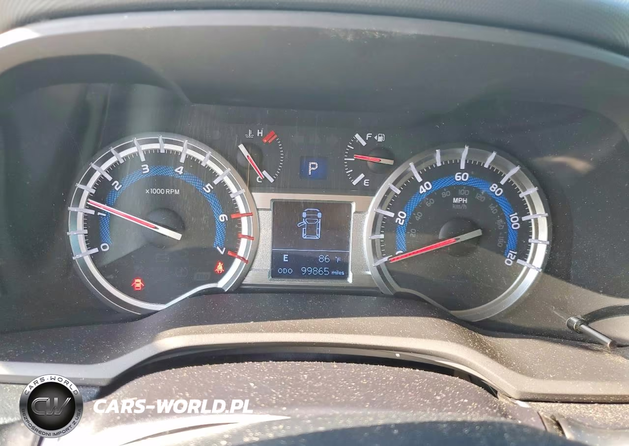 2016 Toyota 4Runner Limited VIN:JTEBU5JR2G5303426 - 9