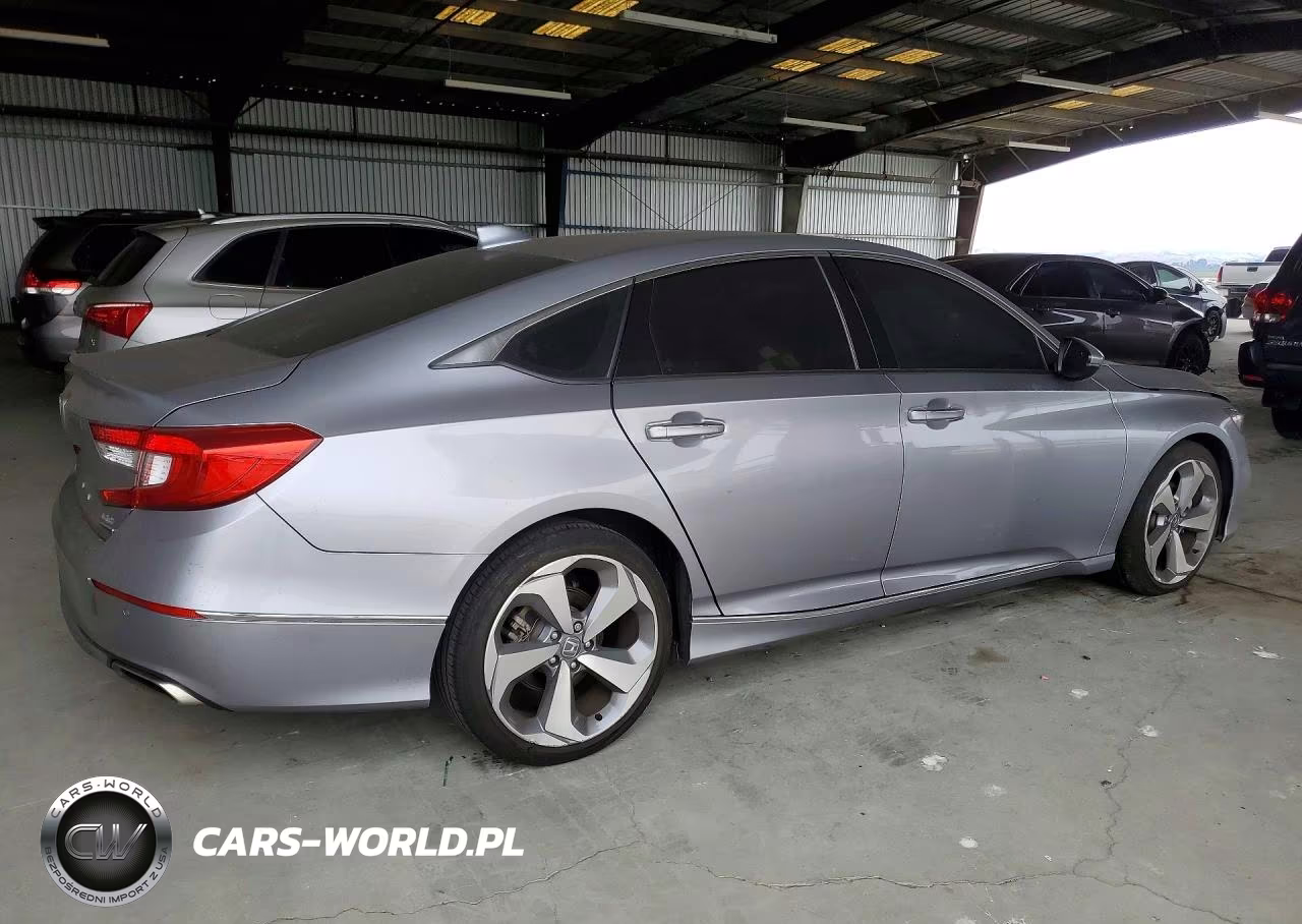 2020 Honda Accord Touring VIN:1HGCV2F92LA031332 - 3
