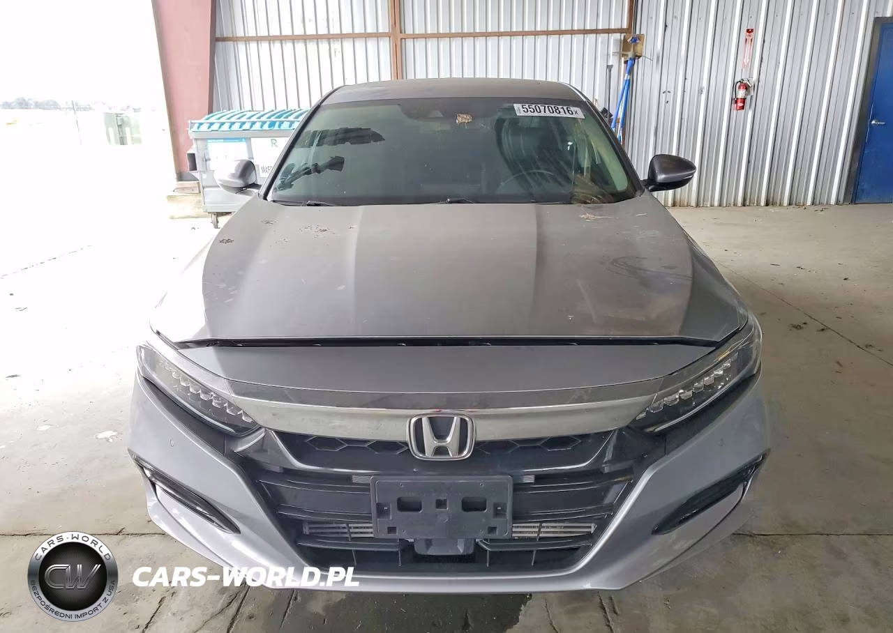 2020 Honda Accord Touring VIN:1HGCV2F92LA031332 - 5