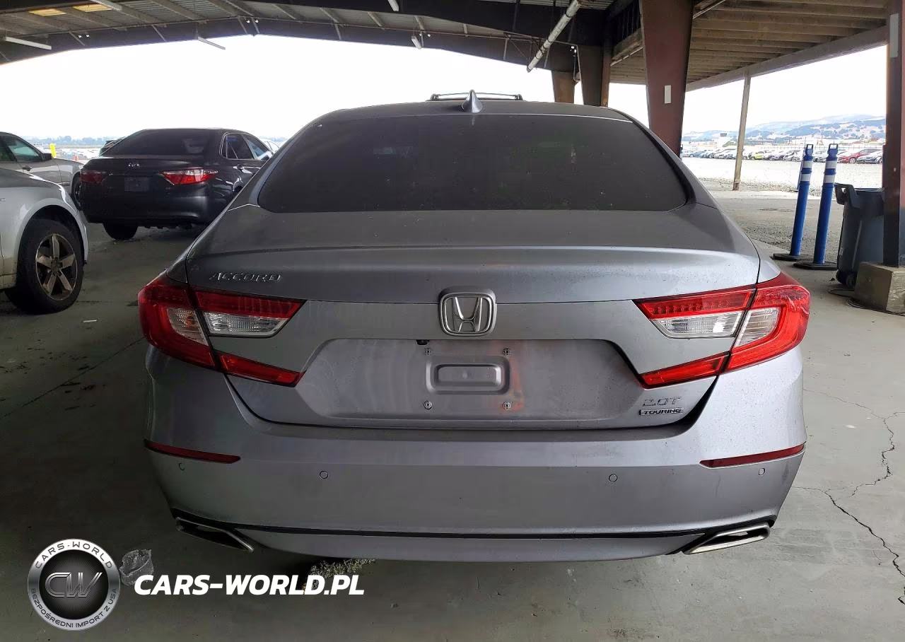 2020 Honda Accord Touring VIN:1HGCV2F92LA031332 - 6