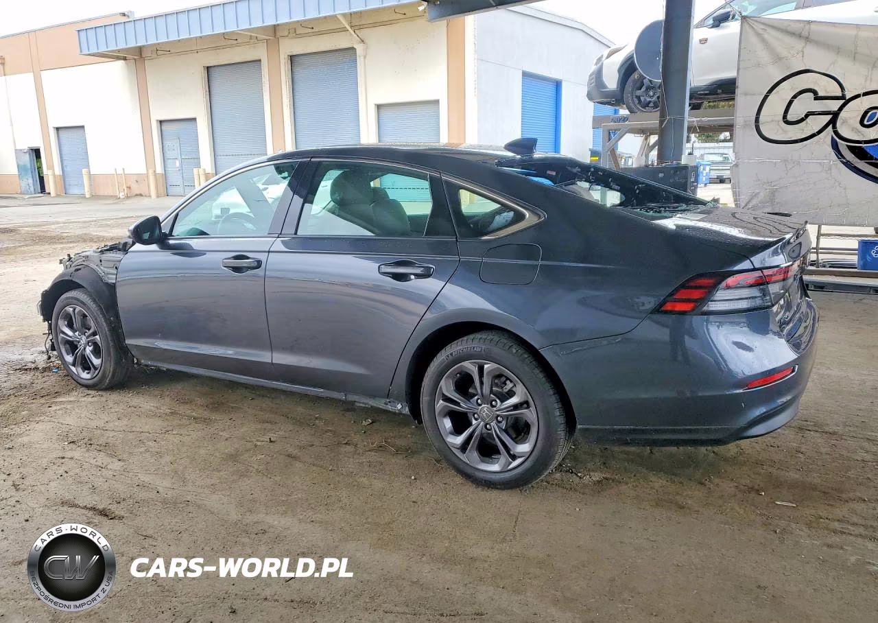2023 Honda Accord Ex VIN:1HGCY1F3XPA034563 - 2