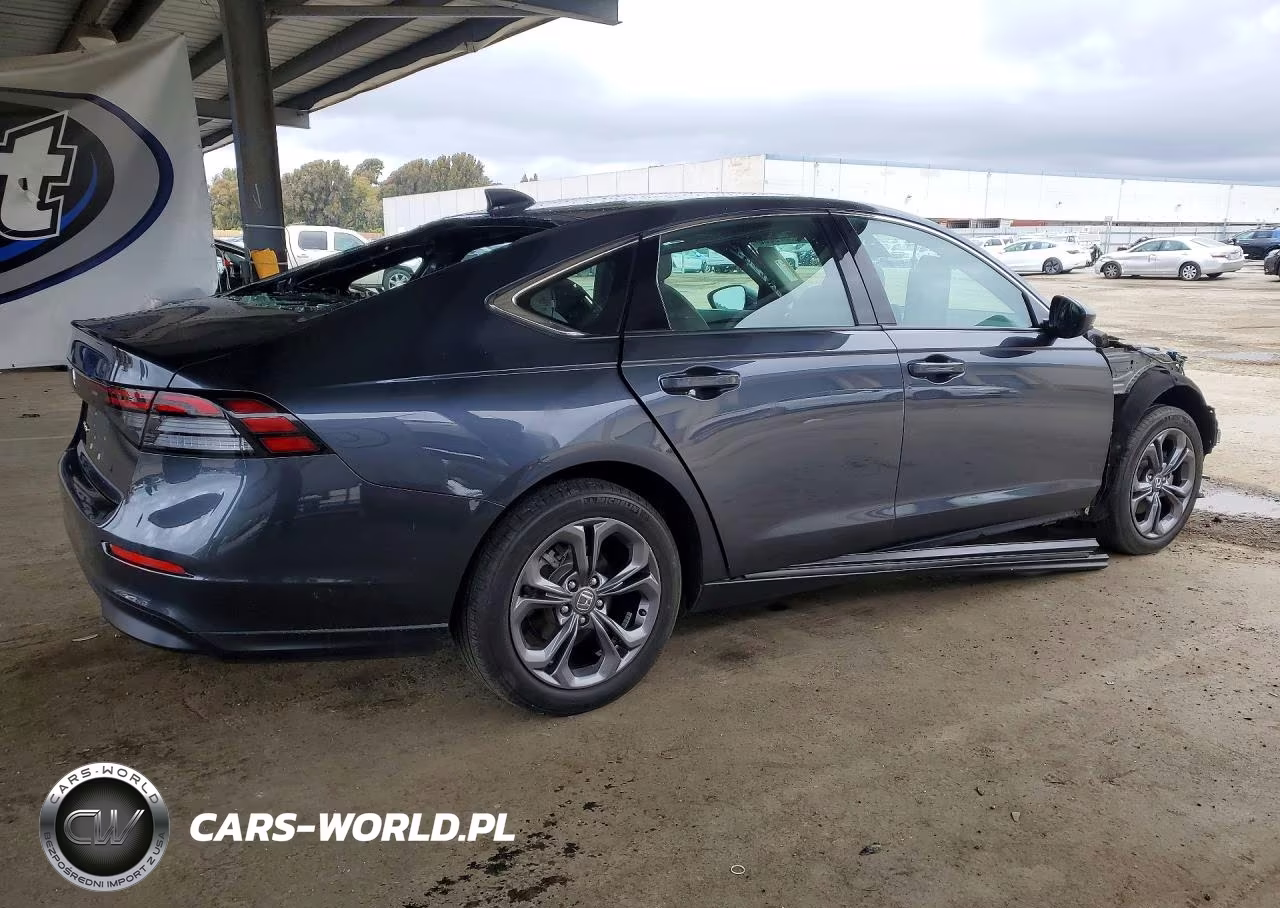 2023 Honda Accord Ex VIN:1HGCY1F3XPA034563 - 3