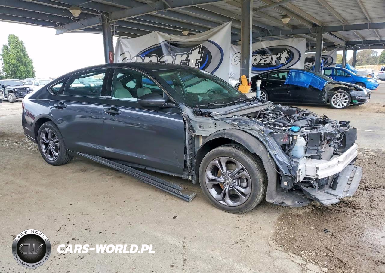 2023 Honda Accord Ex VIN:1HGCY1F3XPA034563 - 4