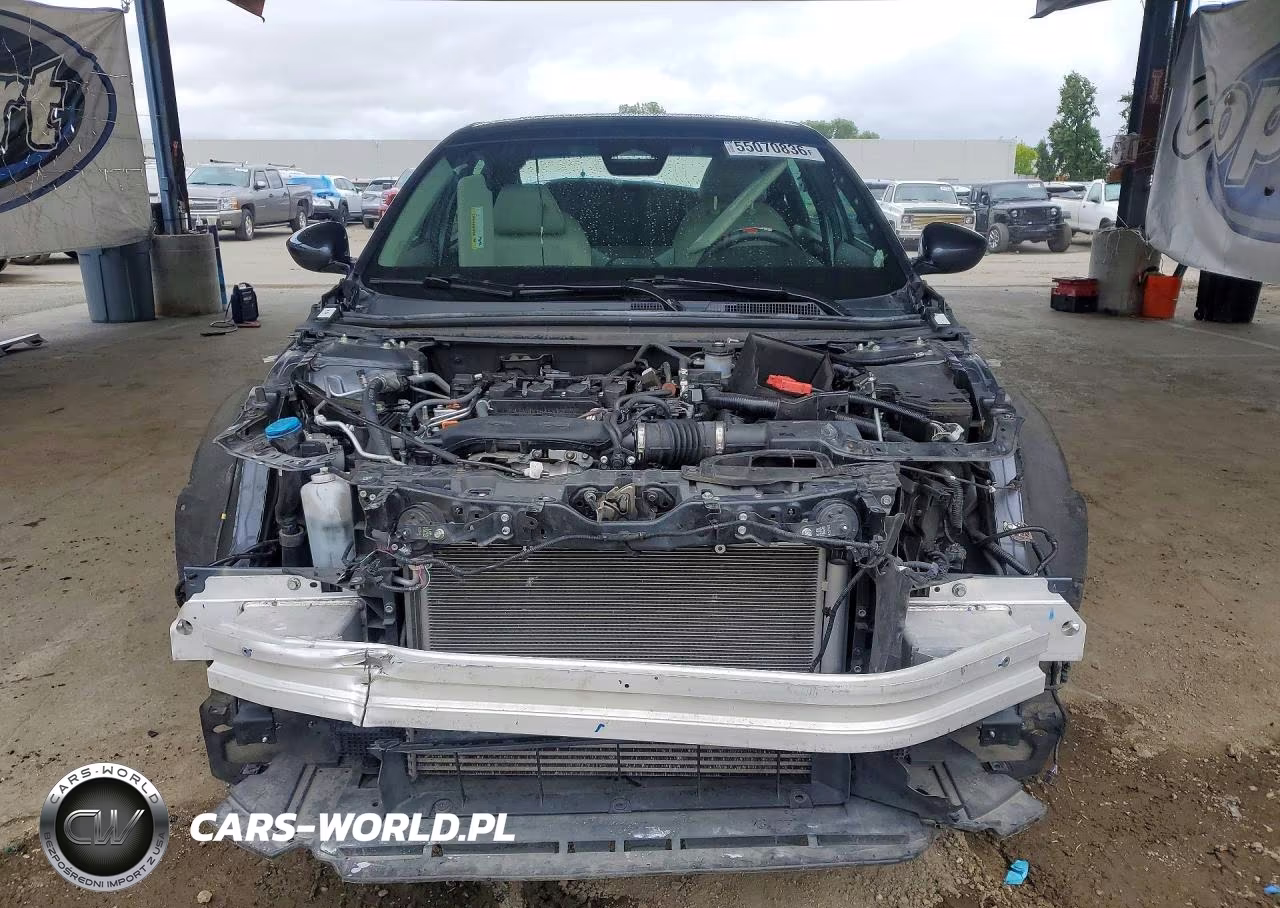 2023 Honda Accord Ex VIN:1HGCY1F3XPA034563 - 5