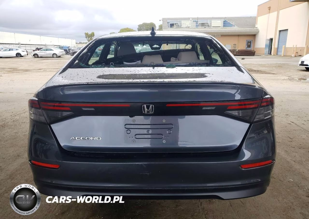 2023 Honda Accord Ex VIN:1HGCY1F3XPA034563 - 6