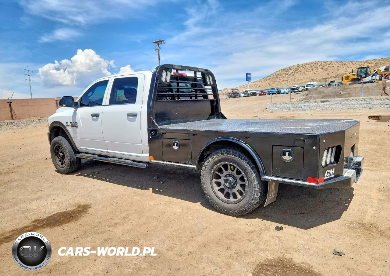 2014 Ram 2500 St VIN:3C6UR5HLXEG309200 - 2