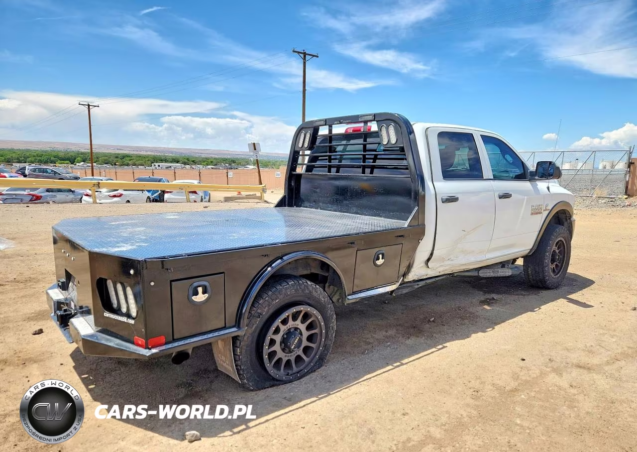 2014 Ram 2500 St VIN:3C6UR5HLXEG309200 - 3