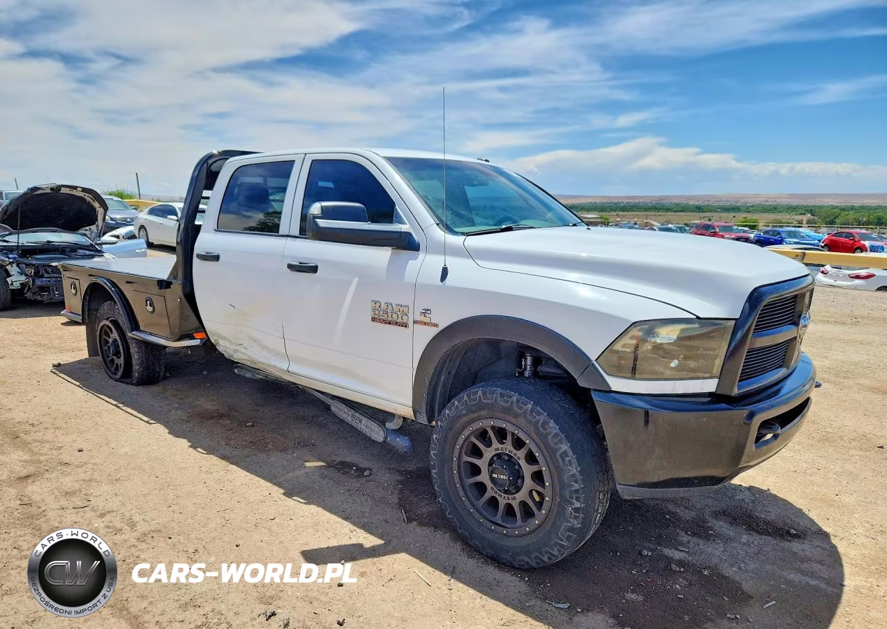 2014 Ram 2500 St VIN:3C6UR5HLXEG309200 - 4