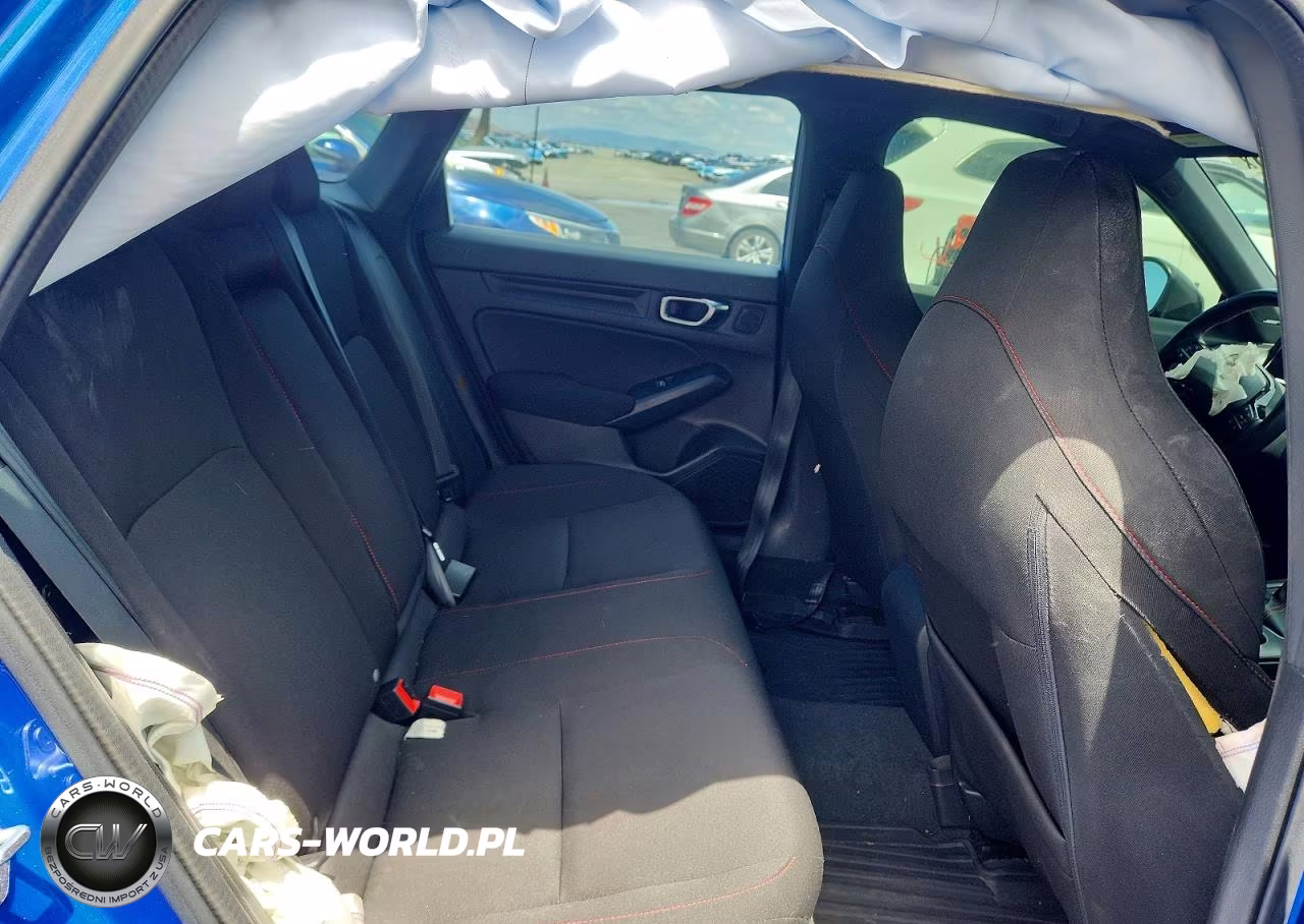 2023 Honda Civic Si VIN:2HGFE1E51PH470647 - 10