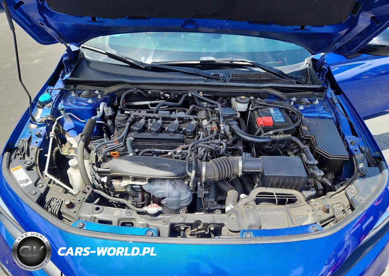 2023 Honda Civic Si VIN:2HGFE1E51PH470647 - 11