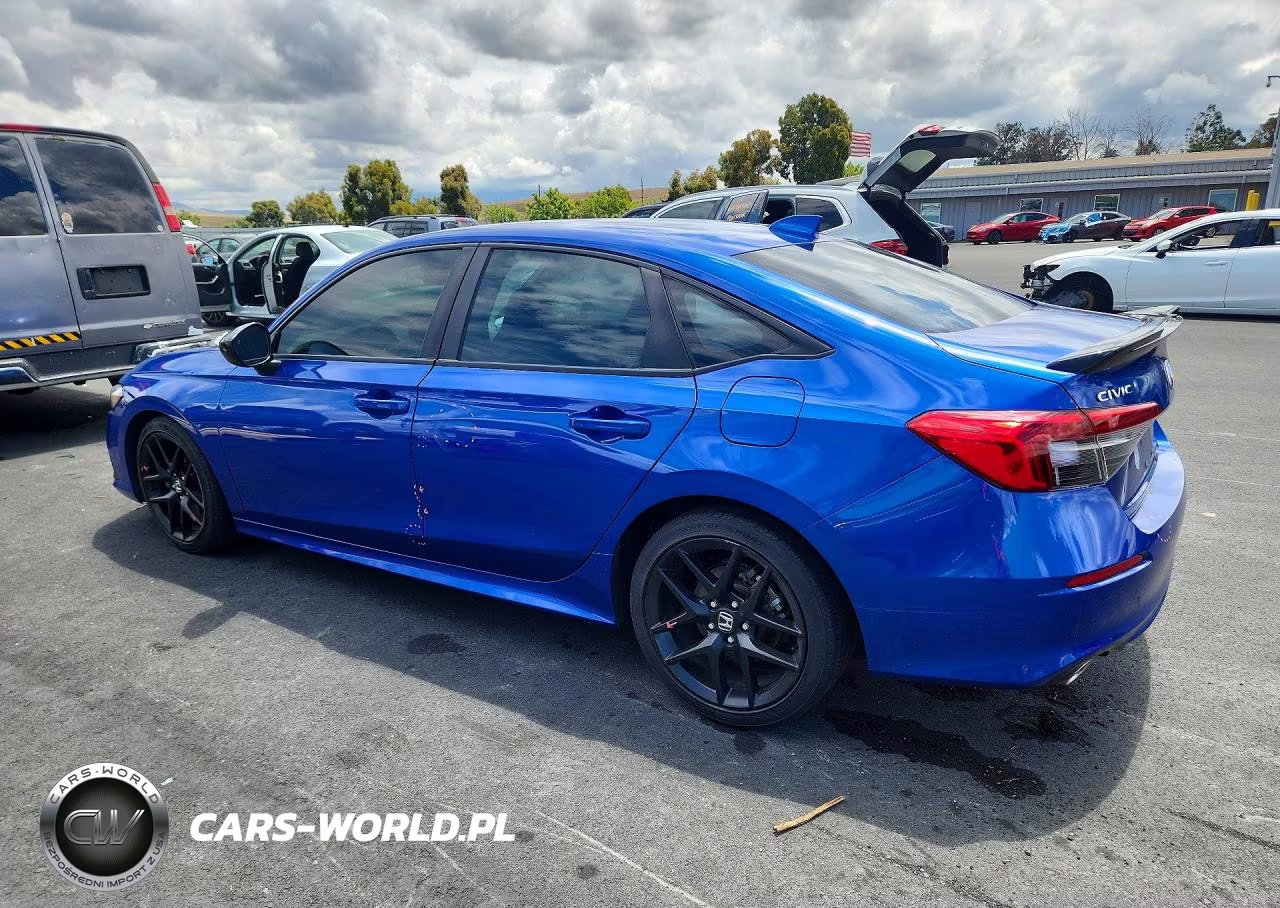 2023 Honda Civic Si VIN:2HGFE1E51PH470647 - 2