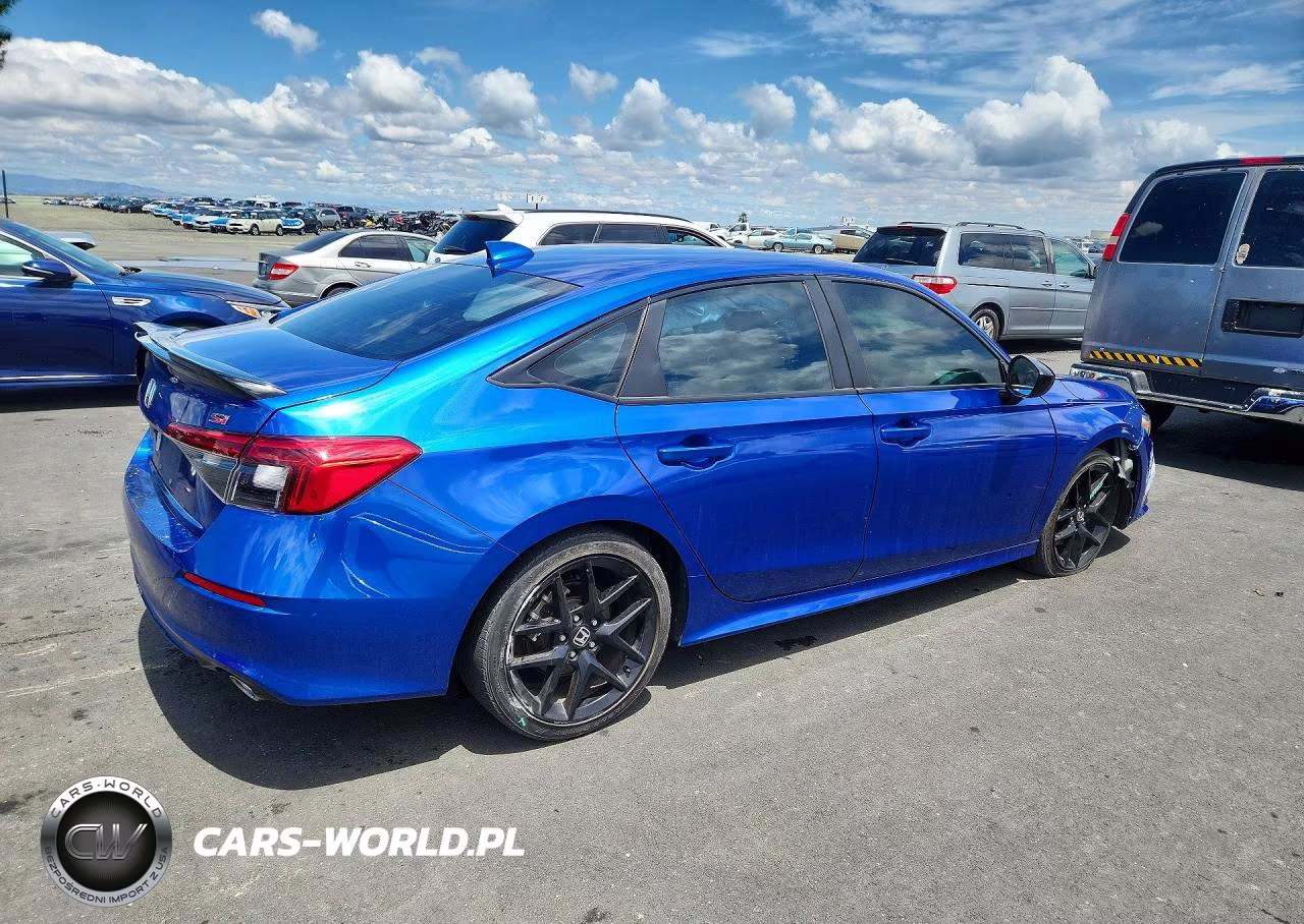 2023 Honda Civic Si VIN:2HGFE1E51PH470647 - 3