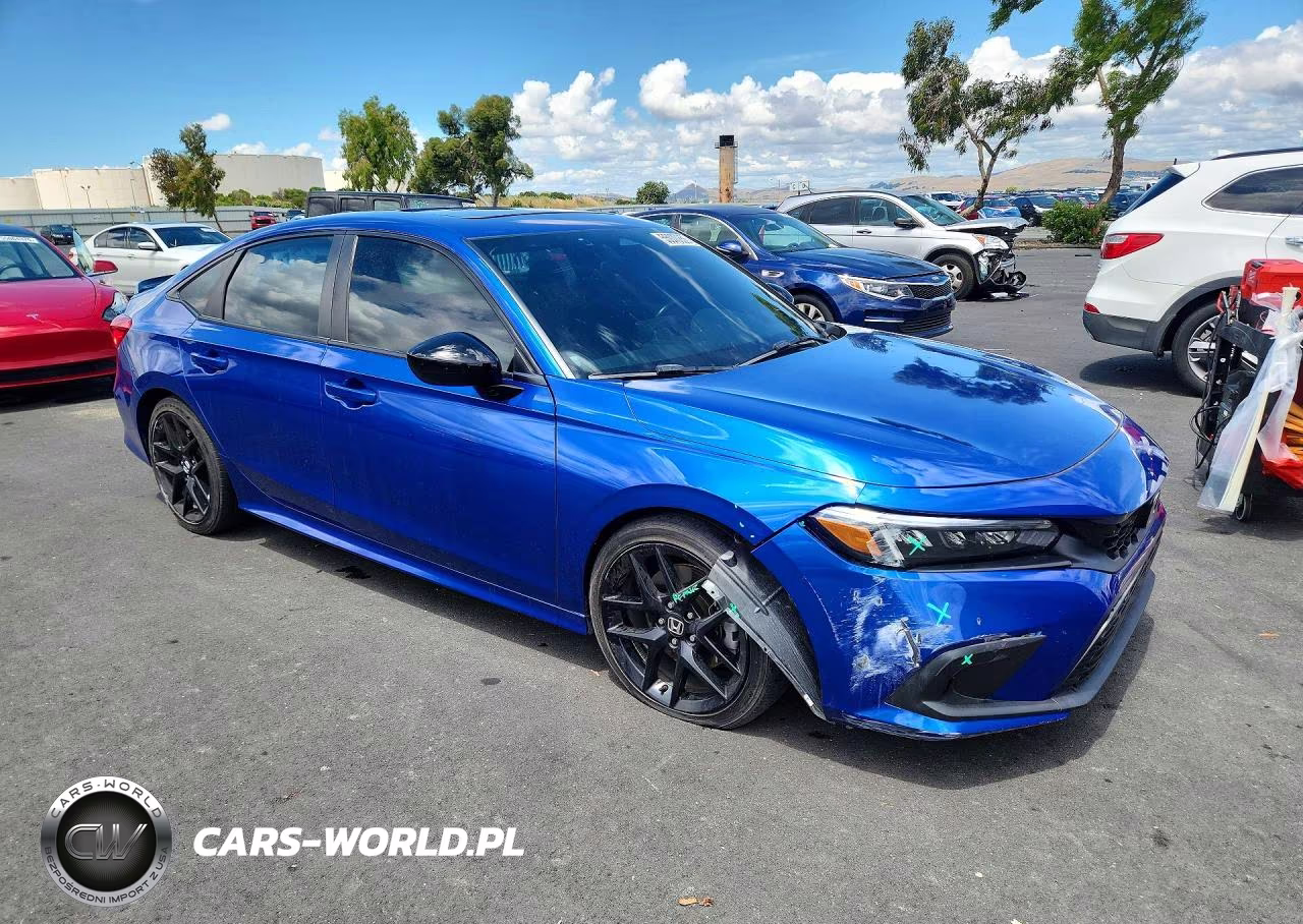 2023 Honda Civic Si VIN:2HGFE1E51PH470647 - 4