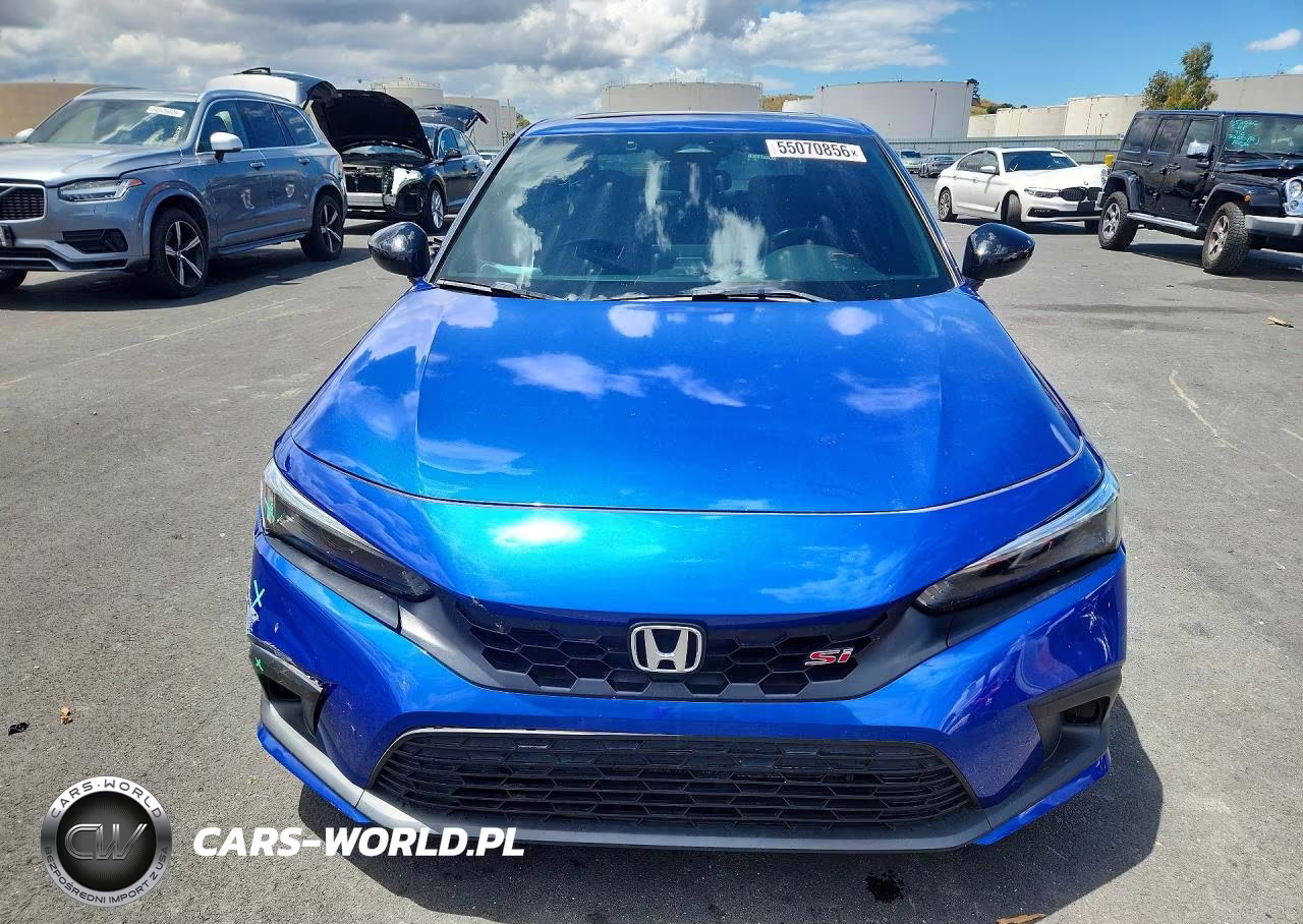 2023 Honda Civic Si VIN:2HGFE1E51PH470647 - 5