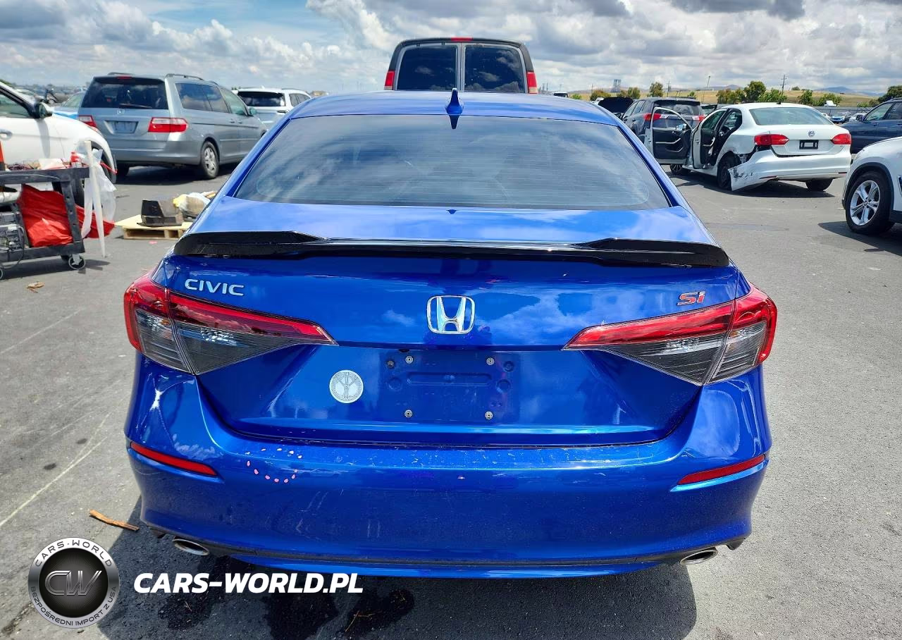 2023 Honda Civic Si VIN:2HGFE1E51PH470647 - 6