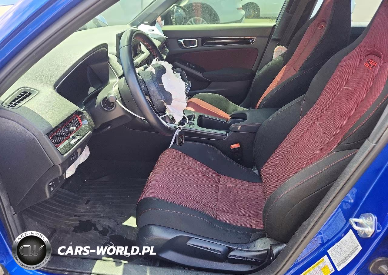 2023 Honda Civic Si VIN:2HGFE1E51PH470647 - 7