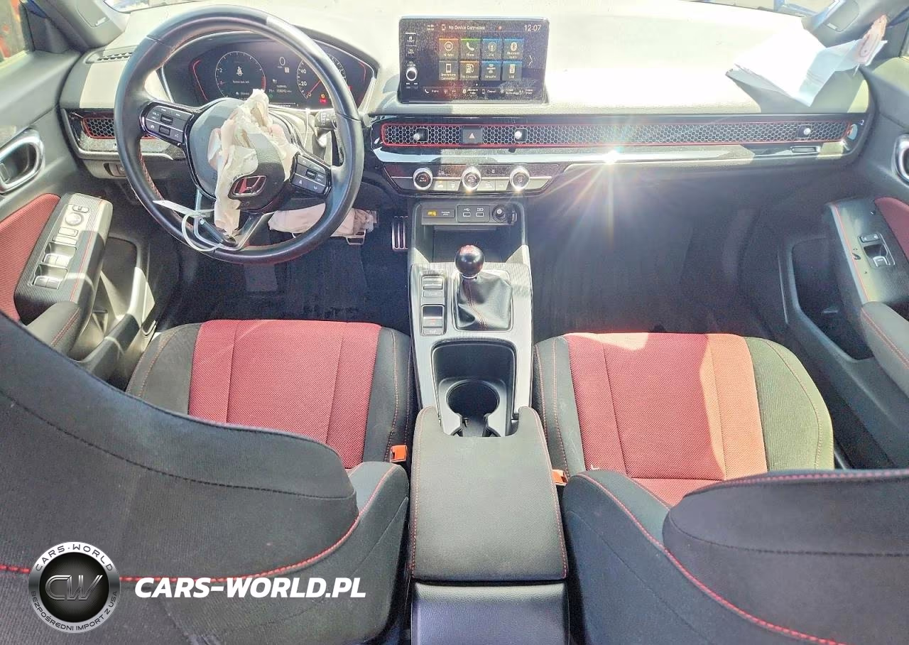 2023 Honda Civic Si VIN:2HGFE1E51PH470647 - 8