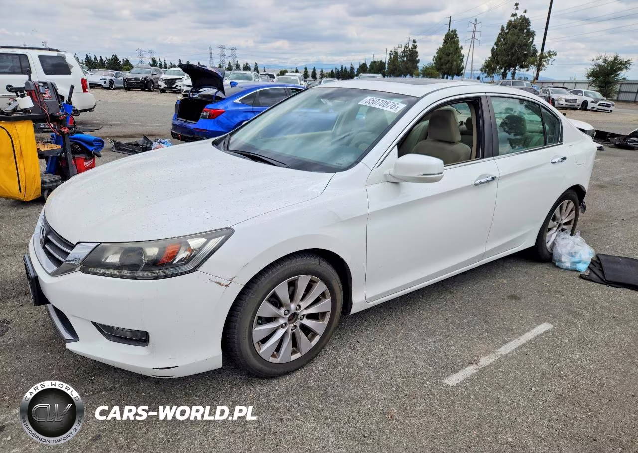 2015 Honda Accord Ex – zdjęcie 1 z 12