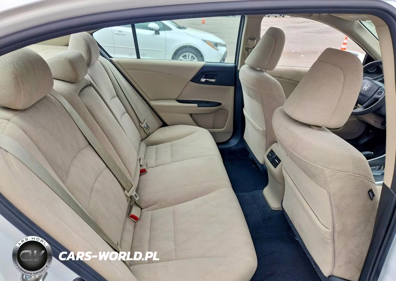 2015 Honda Accord Ex VIN:1HGCR2F73FA003398 - 10