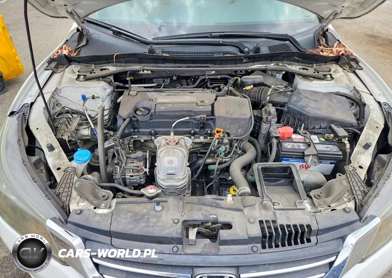 2015 Honda Accord Ex VIN:1HGCR2F73FA003398 - 11