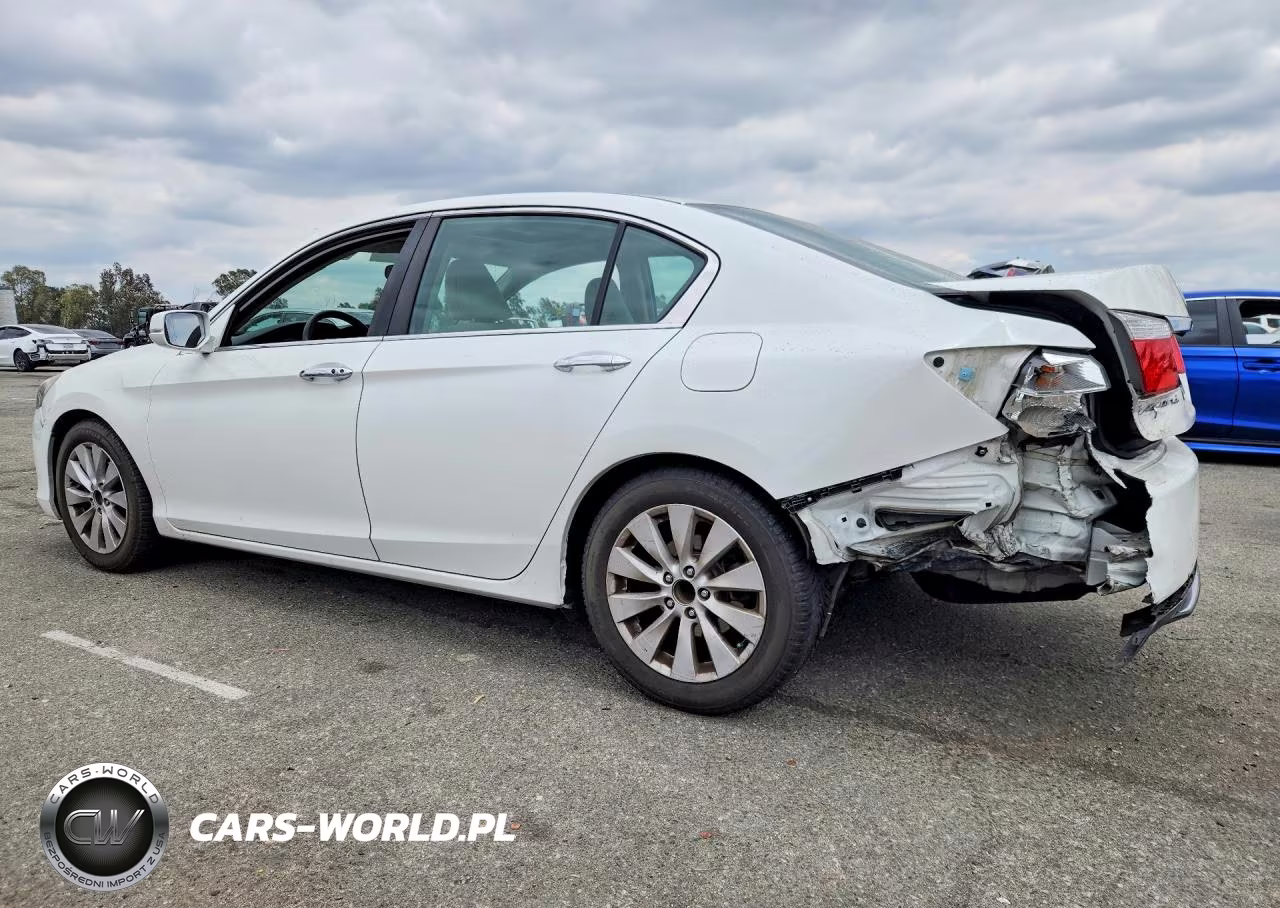 2015 Honda Accord Ex VIN:1HGCR2F73FA003398 - 2