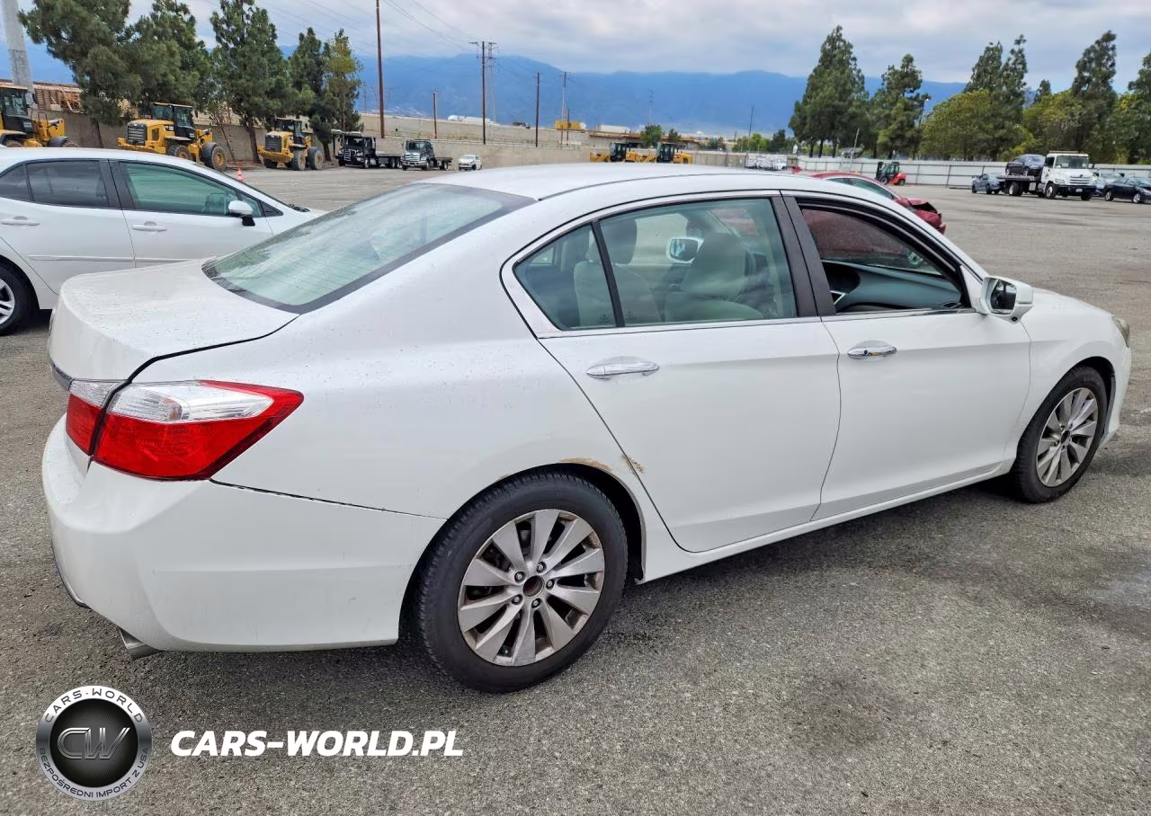 2015 Honda Accord Ex VIN:1HGCR2F73FA003398 - 3