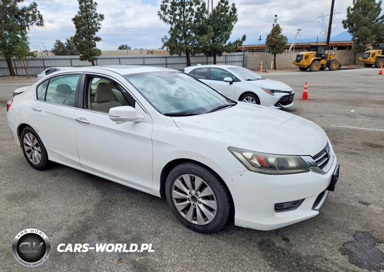 2015 Honda Accord Ex VIN:1HGCR2F73FA003398 - 4