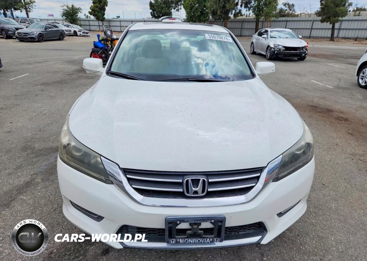 2015 Honda Accord Ex VIN:1HGCR2F73FA003398 - 5