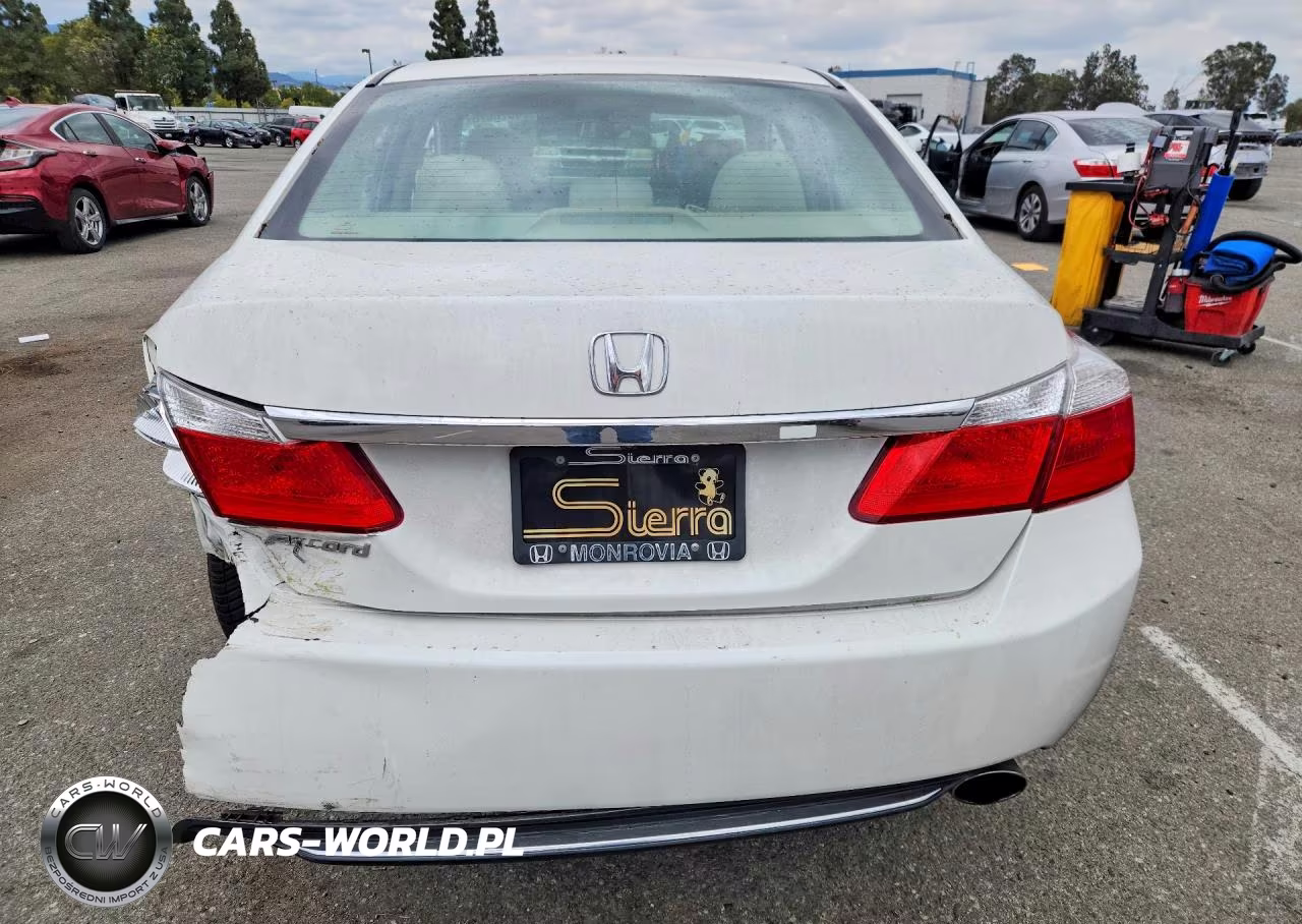 2015 Honda Accord Ex VIN:1HGCR2F73FA003398 - 6