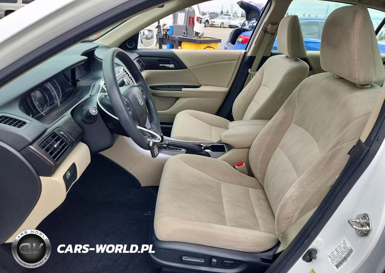 2015 Honda Accord Ex VIN:1HGCR2F73FA003398 - 7