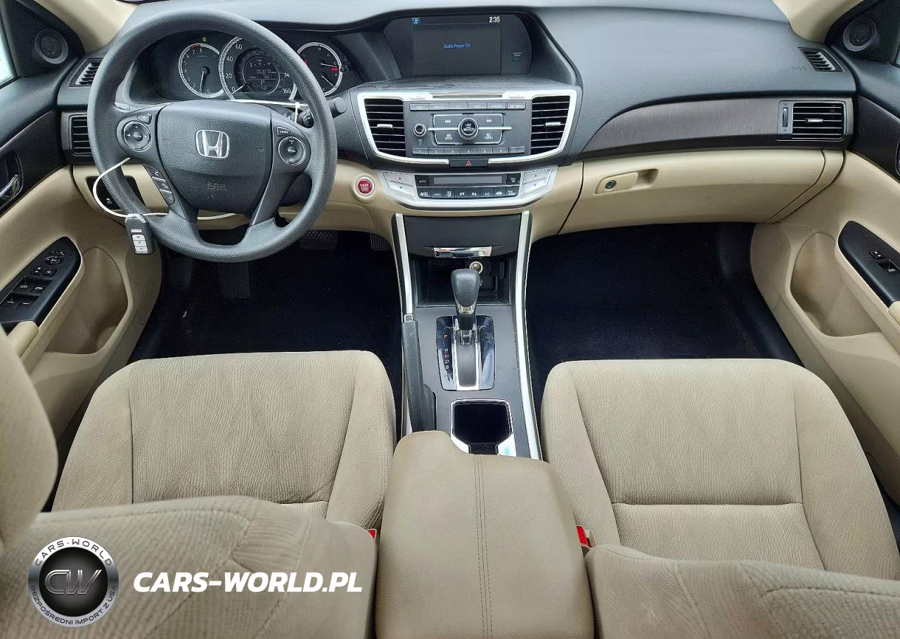 2015 Honda Accord Ex VIN:1HGCR2F73FA003398 - 8