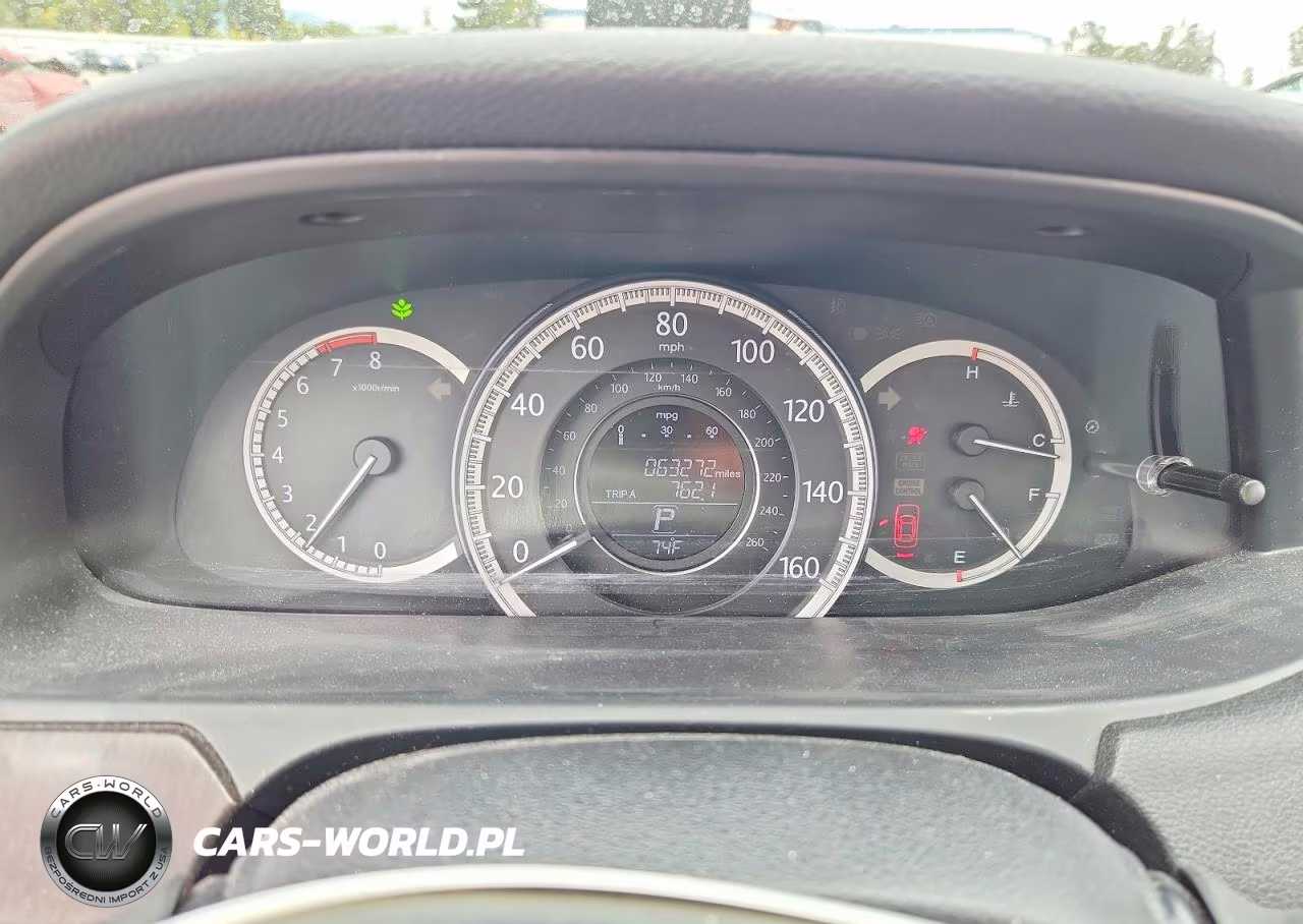 2015 Honda Accord Ex VIN:1HGCR2F73FA003398 - 9